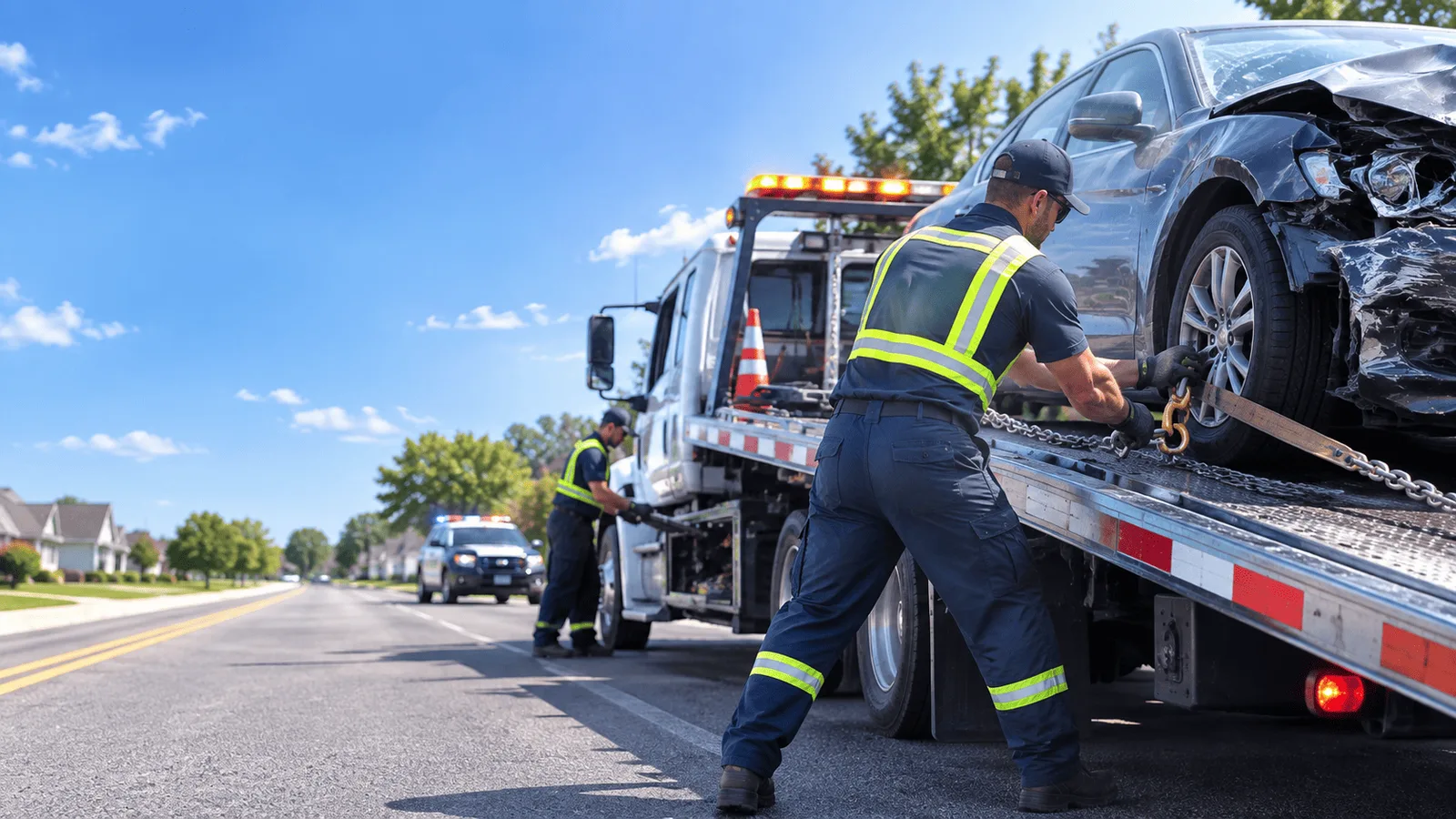 Accident Towing Service in Cedar, IA near me